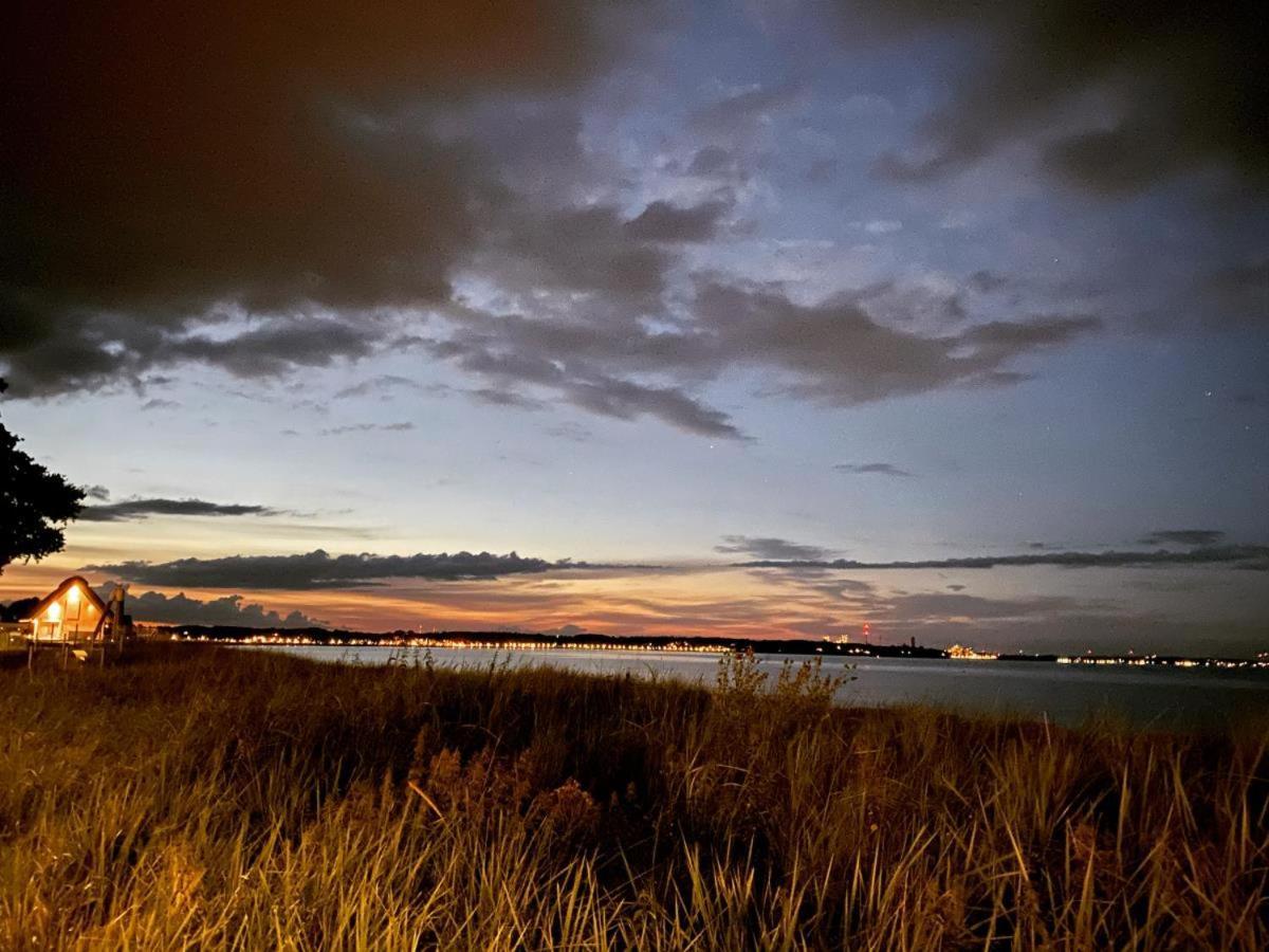 Appartamento Nellie´s Nest Scharbeutz Esterno foto