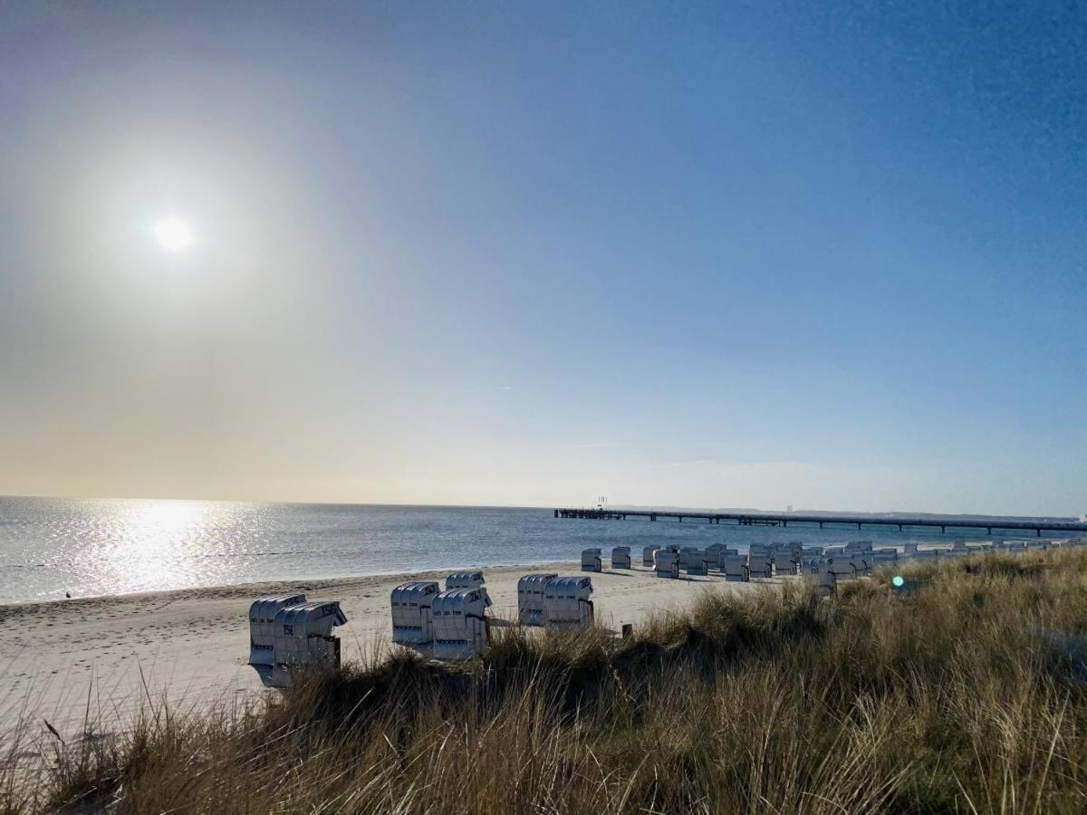 Appartamento Nellie´s Nest Scharbeutz Esterno foto